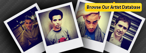 Browse Our Artist Database