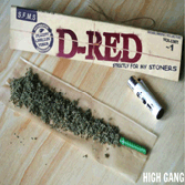 DdashRed Strictly For My Stoners EP Review
