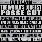 OUT NOW FluteJam by Eskar The Worlds Longest Posse Cut 
