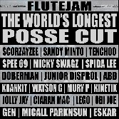 OUT NOW FluteJam by Eskar The Worlds Longest Posse Cut 