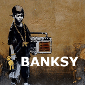 Some Banksy Graffiti