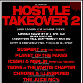 Hostyle Takeover 2 Gig Preview