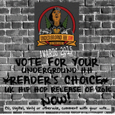 Vote now for your Readers Choice Best Of 2015 Underground HH Award