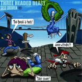 Three Headed Beast 3s A Charm