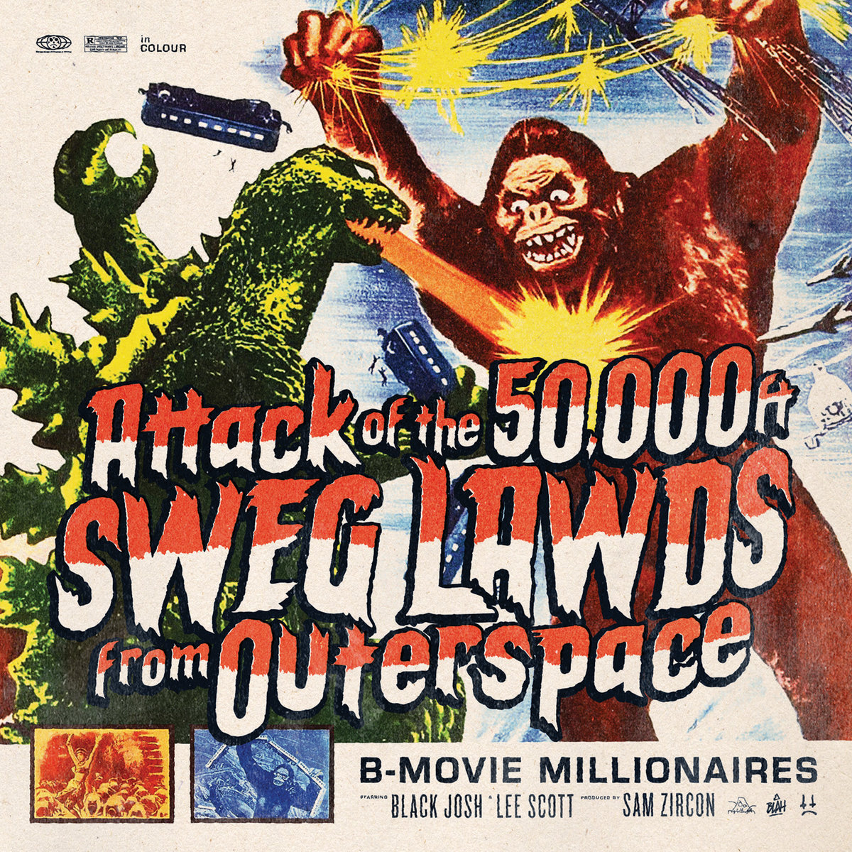 Attack of The 50,000 Ft SWEG LAWDS from Outer Space